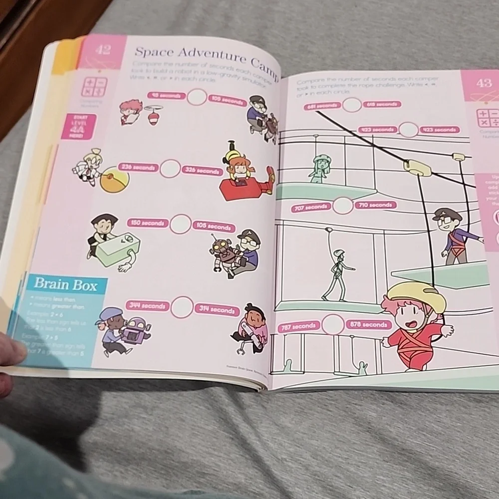 Brand new summer brain quest grades 2&3 - Picture 8 of 12